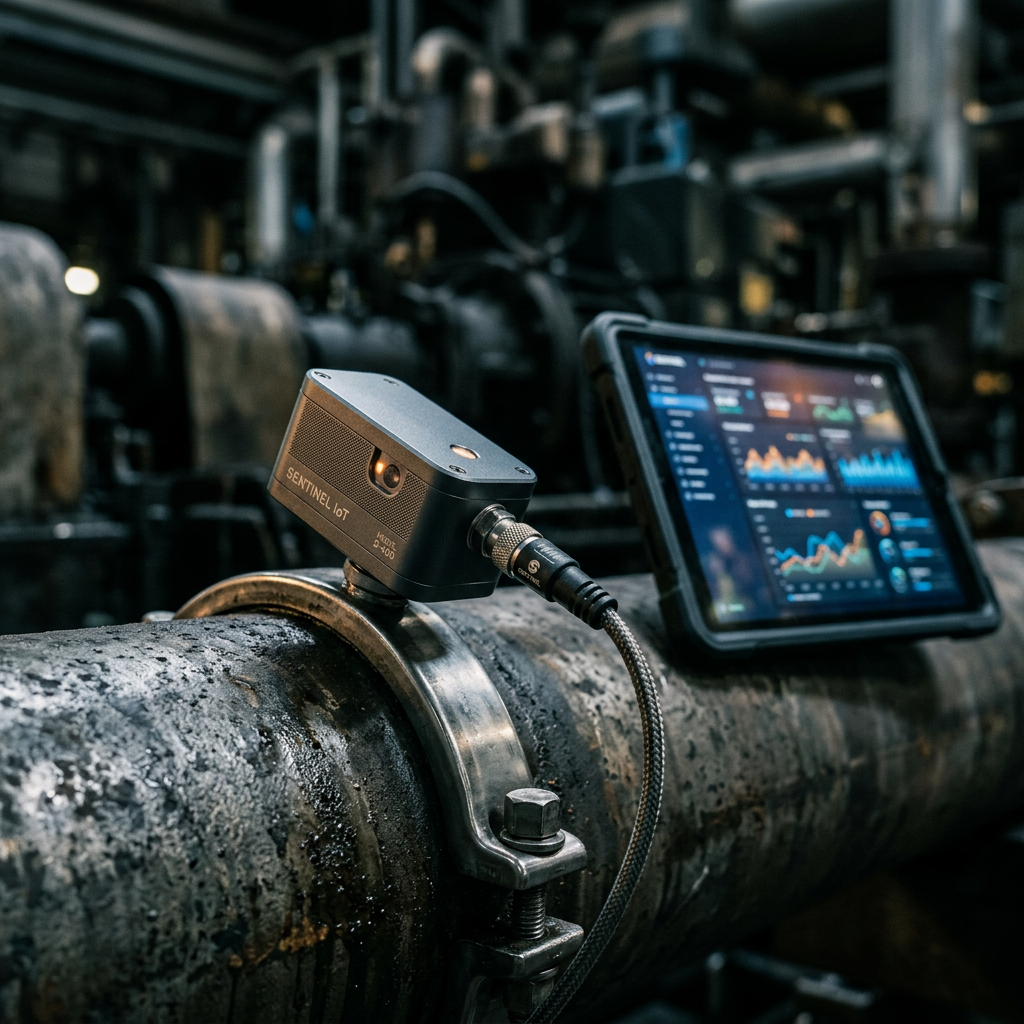 Sensori IoT e Dashboard AI